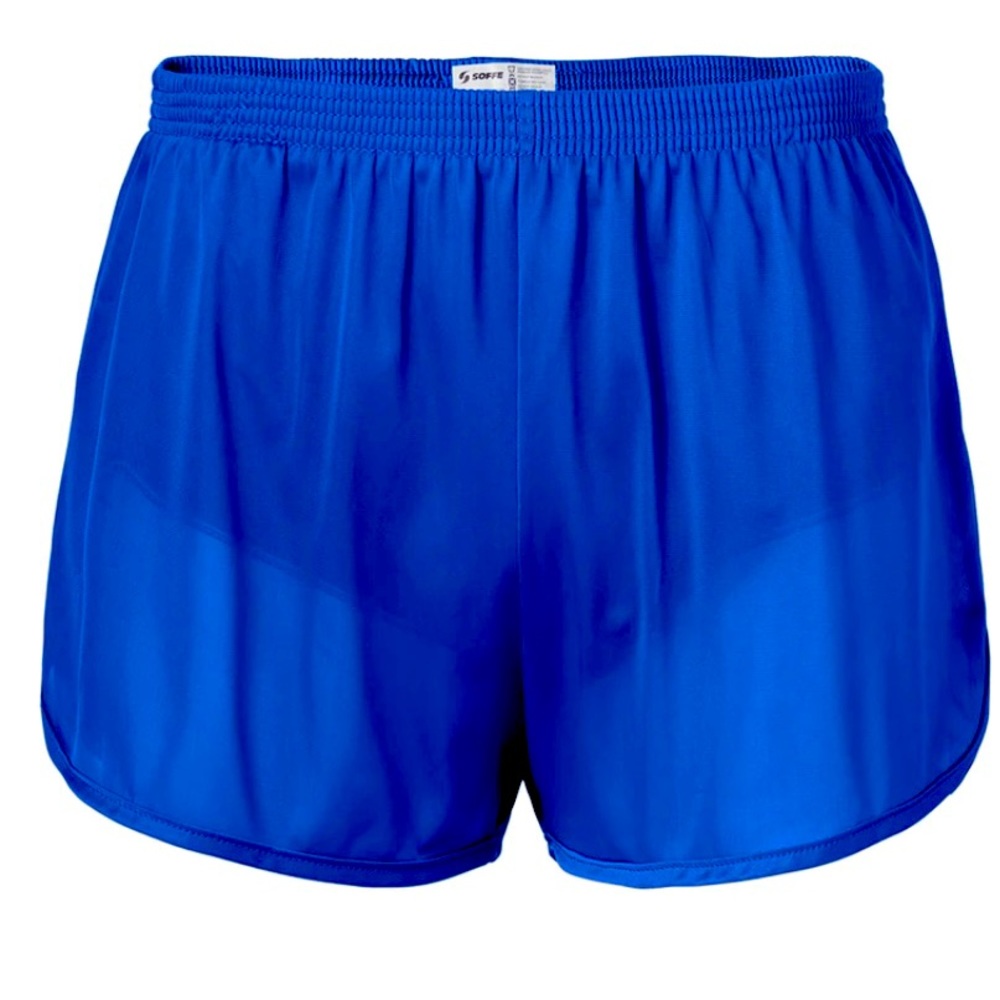 Soffe Ranger Man Panty Silkies Shorts (Royal Blue) Nee Without Tags